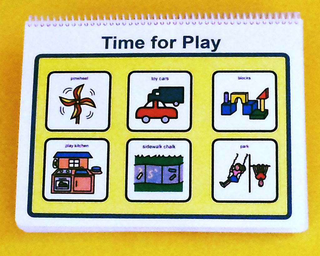 Структурированная игра для развития простых навыков у ребёнка с РАС