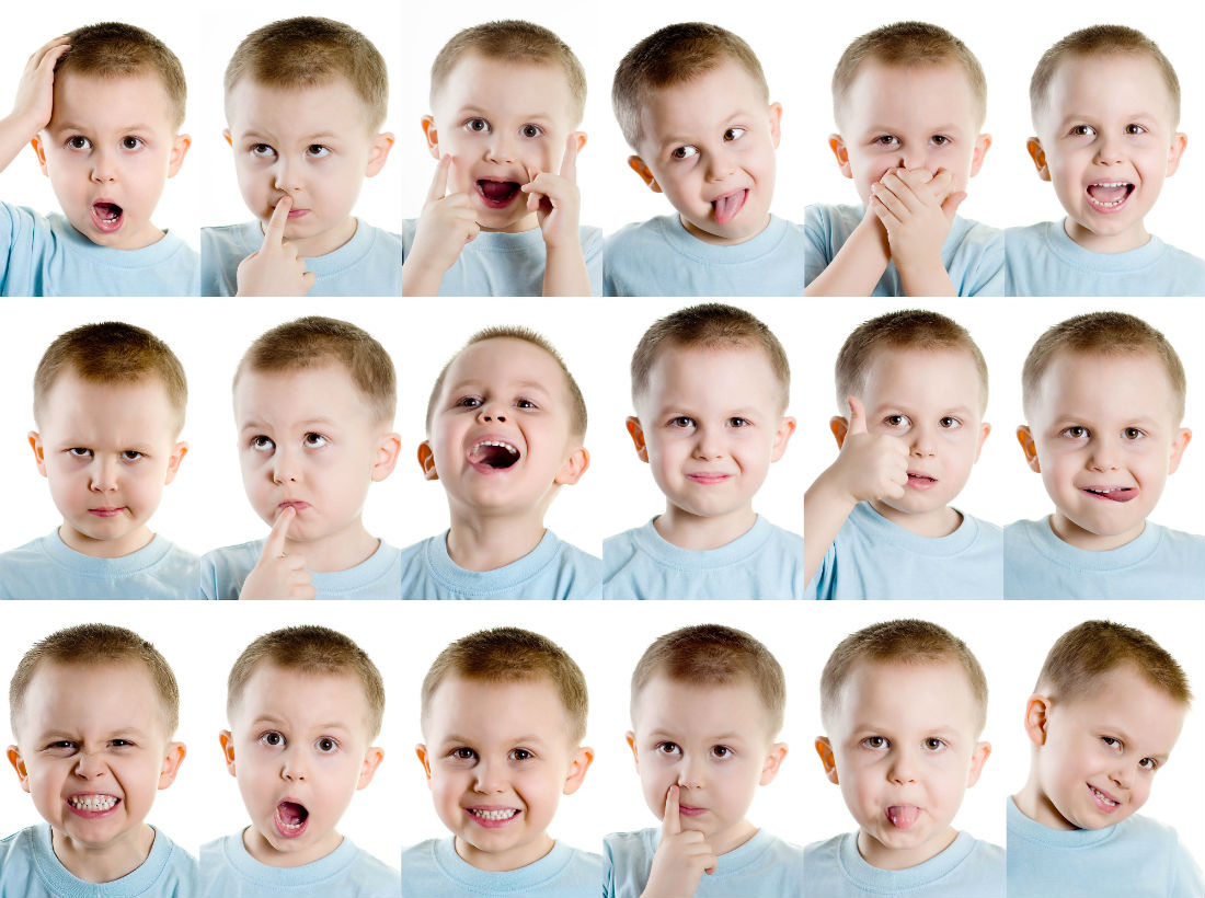 Как понять выражение лица: игры для детей с РАС