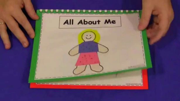 Обучение ребёнка с РАС: книга «Всё обо мне» своими руками